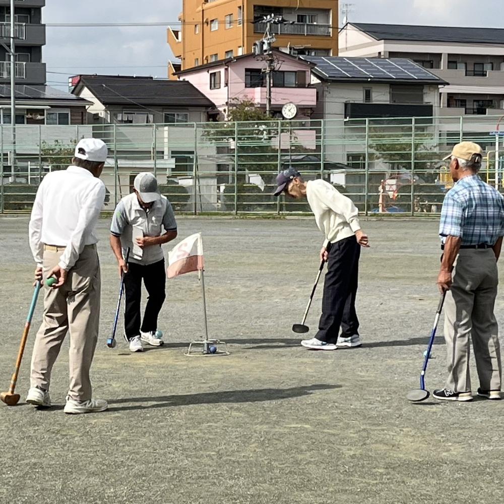2025-10-10 寿会グランドゴルフ大会2